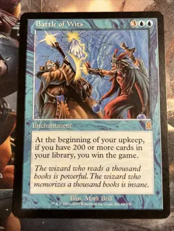 1x Battle of Wits Odyssey MP MTG Magic The Gathering x1 MKE - Image 3