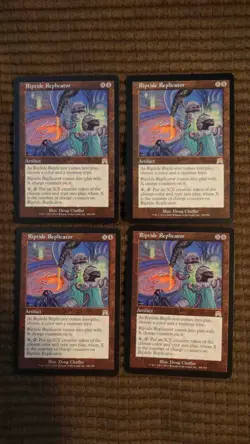 Magic: the Gathering / MtG Riptide Replicator x4 Onslaught - Image 1