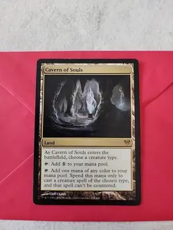 Cavern Of Souls, Avacyn Restored Magic The Gathering Played - Image 1