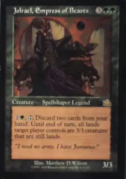 Jolrael, Empress of Beasts - Prophecy: #115, Magic: The Gathering Lp R112 - Image 1