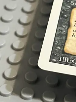 Magic the Gathering | Revised Edition | Black Knight - Image 4