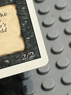 Magic the Gathering | Revised Edition | Black Knight - Image 5