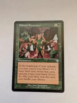 Elfhame Sanctuary Invasion Regular MTG - Image 1