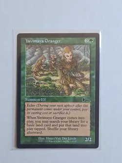 Yavimaya Granger - Urza's Legacy - LP - MTG Magic - Common - Creature - Image 1
