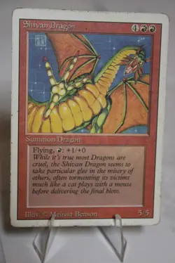Shivan Dragon Revised Edition HP English 229 - Image 1