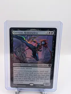 Gwenom, Remorseless #286 Magic Promo - Image 1