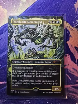 MTG - Yarok, the Desecrated #0025 Secret Lair Countdown SLC Mythic Non-foil NM - Image 1