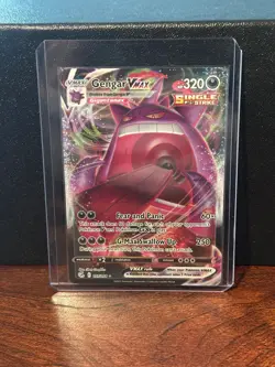 Pokemon TCG Gengar VMAX 157/264 Ultra Rare Fusion Strike NM/M - Image 1