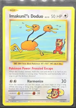 Imakuni's Doduo 112/108 XY Evolutions Secret Rare Pokemon 2016 - Image 1