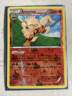 Arcanine - Reverse Holo - 12/99 Next Destinies - Pokemon TCG - 2012 - Image 1