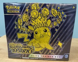 Pokemon TCG Surging Sparks Elite Trainer Box ETB NEW Factory Sealed - Image 1