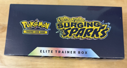 Pokemon TCG Surging Sparks Elite Trainer Box ETB NEW Factory Sealed - Image 5