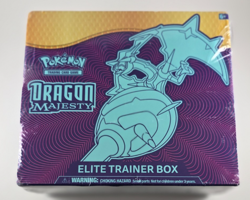 2018 POKEMON TCG SUN & MOON DRAGON MAJESTY ELITE TRAINER BOX ETB NEW SEALED - Image 1