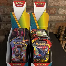 25 Lot Phantasmal Flames 🔥 Sleeved Booster Packs Pokemon TCG Factory Sealed - Image 1