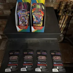 25 Lot Phantasmal Flames 🔥 Sleeved Booster Packs Pokemon TCG Factory Sealed - Image 3