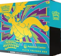 Ascended Heroes Elite Trainer Box (ETB) PRESALE - POKEMON CENTER - CONFIRMED - Image 1