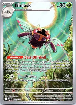 Pokemon tcg #137/132 Ninjask - Image 1