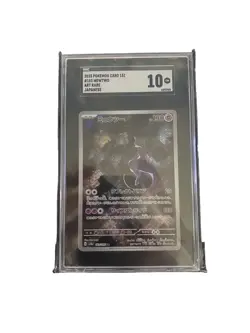 2023 POKEMON SGC 10 JAPANESE SV2a-POKEMON 151 183 MEWTWO ART RARE - Image 1