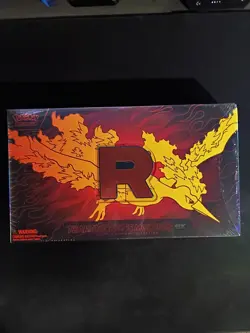 Pokemon Team Rocket’s Moltres EX Ultra Premium Collection UPC Factory Sealed - Image 1