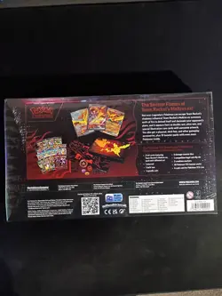 Pokemon Team Rocket’s Moltres EX Ultra Premium Collection UPC Factory Sealed - Image 2
