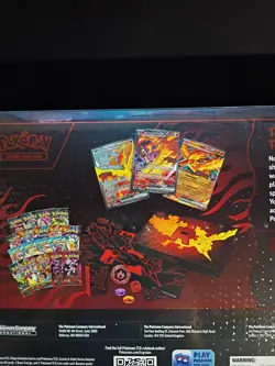 Pokemon Team Rocket’s Moltres EX Ultra Premium Collection UPC Factory Sealed - Image 3