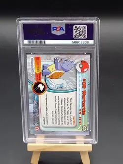 Carte Pokemon Carabaffe Wartortle 1999 Topps TV Base Set Psa 8 ! - Image 2