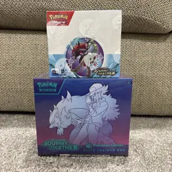 Pokemon Center Journey Together Elite Trainer Box PC ETB and Booster Box - Image 1