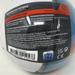 Pokemon TCG Great Pokeball Tin Scarlet & Violet - Image 2