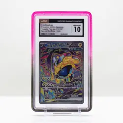 Pokemon Iron Hands ex holo #210 SIR Terastal Festival ex Japanese - CGC 10 - Image 1