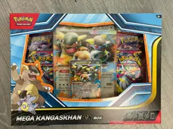NEW SEALED BOX Pokemon TCG Mega Kangaskhan Ex Collection w/Promo + 4 Packs - Image 1