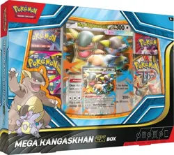 NEW SEALED BOX Pokemon TCG Mega Kangaskhan Ex Collection w/Promo + 4 Packs - Image 2