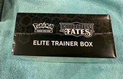 New Pokemon TCG Sun & Moon Hidden Fates Elite Trainer Box ETB Sealed Low Price $ - Image 4