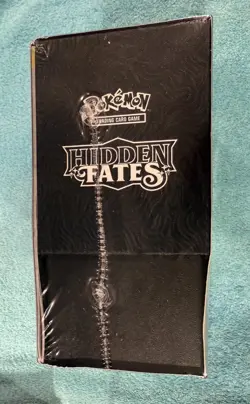 New Pokemon TCG Sun & Moon Hidden Fates Elite Trainer Box ETB Sealed Low Price $ - Image 5