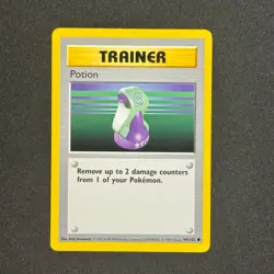 Potion 094/102 Base Set (Shadowless) Regular Pokemon TCG - Image 1