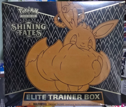 Pokemon Shining Fates Elite Trainer box, still factory sealed lot#2 - Image 1