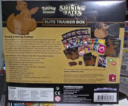 Pokemon Shining Fates Elite Trainer box, still factory sealed lot#2 - Image 3