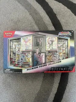 Pokemon TCG: Scarlet & Violet 8.5 Prismatic Evolutions Premium Figure Coll. New - Image 1