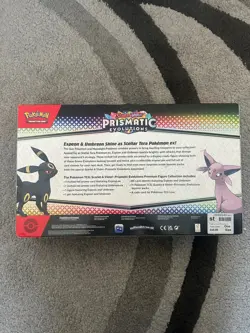 Pokemon TCG: Scarlet & Violet 8.5 Prismatic Evolutions Premium Figure Coll. New - Image 2