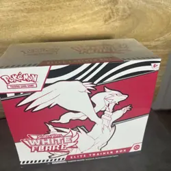 Pokemon TCG WHITE FLARE Elite Trainer Box FACTORY SEALED ETB ** Free Shipping ** - Image 2