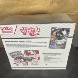 Pokemon TCG WHITE FLARE Elite Trainer Box FACTORY SEALED ETB ** Free Shipping ** - Image 5