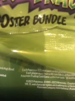 2 Unopened Nintendo Pokemon TCG Trick or Trade BOOster Bundle 50 Packs 2023 - Image 5