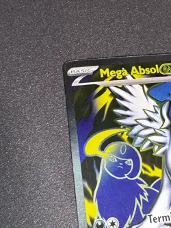 Pokemon TCG Mega Absol EX 161/132 Ultra Rare - NM/M - Free Shipping - Image 3