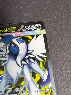 Pokemon TCG Mega Absol EX 161/132 Ultra Rare - NM/M - Free Shipping - Image 4