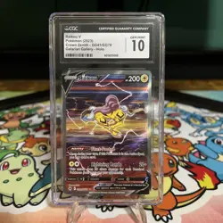 Pokemon TCG Raikou V GG41/GG70 Galarian Gallery, Crown Zenith | CGC 10 Graded - Image 1