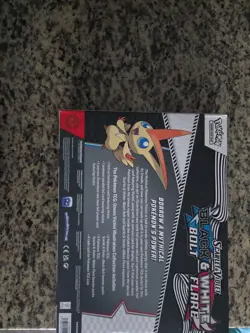Pokemon TCG Victini Illustration Collection Box! Black Bolt/White Flare! Sealed! - Image 2