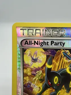 Pokemon TCG All-Night Party 92/122 XY BREAKpoint Reverse Holo LP - Image 2