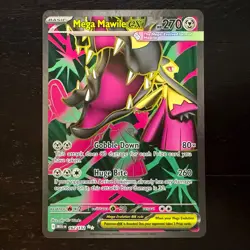 Pokemon TCG ‘Mega Mawile ex 162/132’ Ultra Rare - Mega Evolution - English - Image 1
