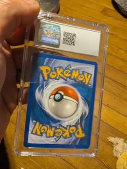 (TOP POP 21) CGC 10 GEM MINT Wartortle 92/165 Expedition Pokemon - Image 3