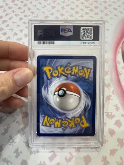 Pokemon TCG Gimmighoul Paradox Rift 198/182 PSA 10 - Image 2