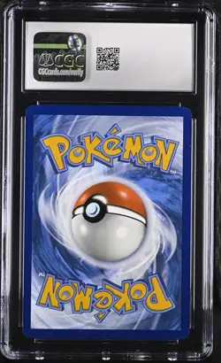 Pokemon 2023 SWSH Crown Zenith Rayquaza v #100/159 Holo CGC 8 - Image 2